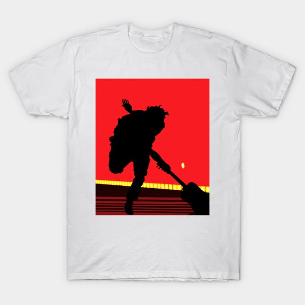 Rockstar T-Shirt by SteveMartzArt